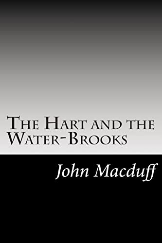 The Hart and the Water-Brooks 1502947218 Book Cover
