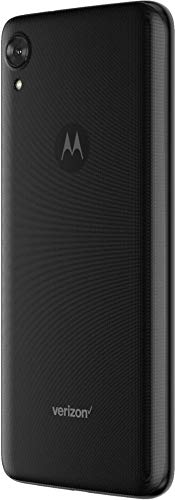 Verizon Prepaid 4G Smartphone - MOTXT20051PP Motorola Moto E6 - Starry Black - Carrier Locked to Verizon Prepaid