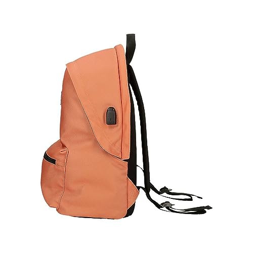 Pepe Jeans Aris Bagage-Sac Messager, Orange, 31x44x17.5 cms Enfants Unisexe
