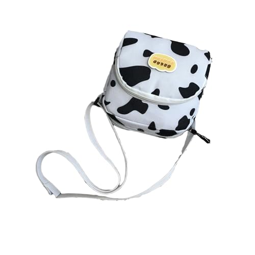HomeSoGood Cow Print Shoulder Bag,Cute Crossbody Purse, Small Bag Handbag for Women Girls3