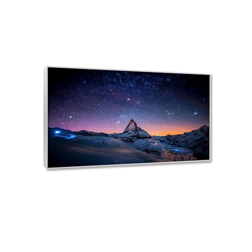 Tableaux Paysage Nature sur Toile d'art mural haut de gamme 25x40cm encadré
