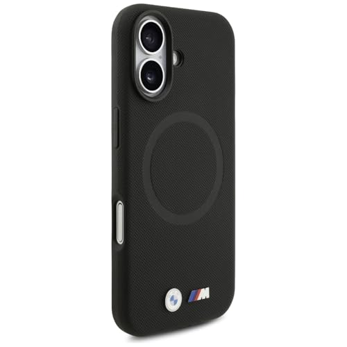 Coque BMW M iPhone 17 coque de protection MagSafe noire rigide
