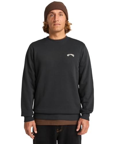 BILLABONG Arch CR Fleecepullover Schwarz S