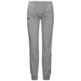 kappa 222 banda wrastoria slim - pants - pantaloni sportivi - donna - grey-grey coal