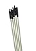 IDEAL INDUSTRIES INC. 31-633 Tuff-Rod Extra Flex Glow Kit - 30 ft, Extendable Cable Pulling Rod with Fiberglass Construction, (5) 6ft. Sections,Black