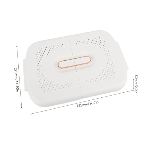 Einstellbare Temperatur Faltbare Fußwärmer mit Graphenentechnologie für Home Office Comfort-9