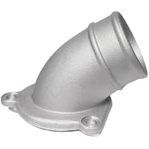 ATP-VEVO-040 Stock Diameter Compressor Inlet Elbow For 20082015 Mitsubishi Evolution X GSR