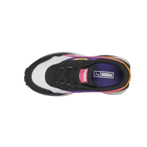 PUMA Toddler Girls Cruise Rider Peony Lace Up Sneakers Shoes Casual - Purple4