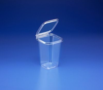 INLINE PLASTICS TS4032 SQUAREWARE CLAMSHELL CASE OF 240