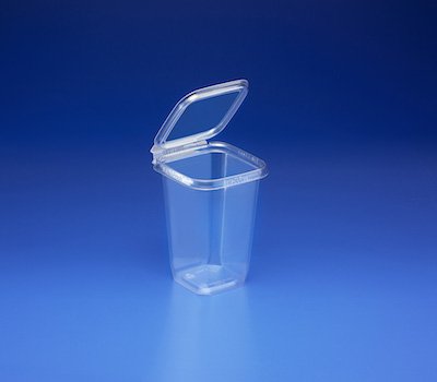 Amazon.com: INLINE PLASTICS TS4032 SQUAREWARE CLAMSHELL CASE OF
