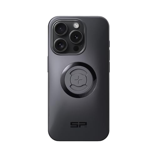 SP CONNECT Phone Case | SPC+ | Compatible with iPhone 15 Pro black