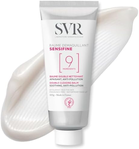 SVR Sensifine Cleansing Balm Double Cleanser, 3.5 fl oz