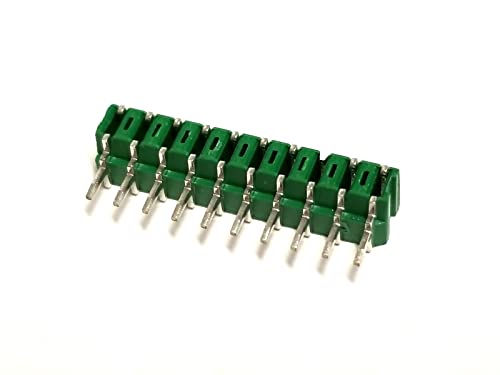 (5 PCS) 1-0164711-0/164711-0 PCB Mount Receptacle Compatible with TYCO/Compatible with AMP *US Stock*