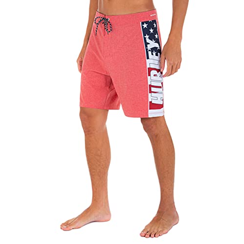 Hurley Phantom Fastlane Americana 18" Boardshorts2