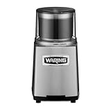Waring Commercial WSG60 3 Cup Spice Grinder, 1 HP Motor, 20,000 RPM's, Pulse Actuation, Includes 2 stainless steel grinding-bowls-120V, 175W,...