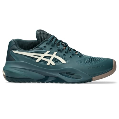 シューズ(男性用) ASICS GEL-RESOLUTION OC 29.0 GEL-RESOLUTION X OC WIDE | Men | White/Pure Silver | Tennis