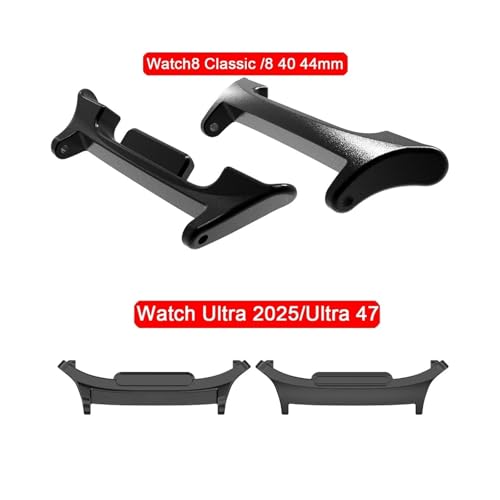 Bracelet titane Samsung Galaxy Watch 8 anti-rayure pour remplacer le silicone