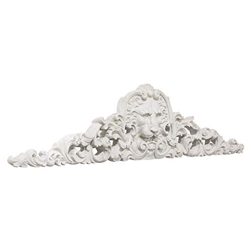 Design Toscano Remoulage Lion Sculptural Wall Pediment