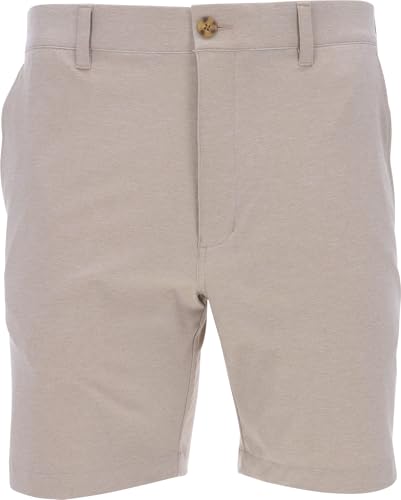 Ben Hogan Men's Flat Front Performance Heather Short