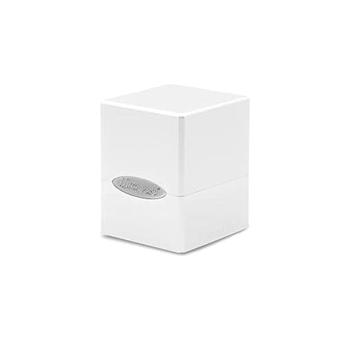 Ultra Pro - Satin Cube Deck Box - Arctic White - Arctic White
