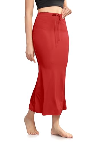 Image of Women Saree Shapewear Petticoat Skirt