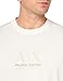 A | X ARMANI EXCHANGE Men's Limited Milano Edition Comfort Fit Logo Tee, Off White