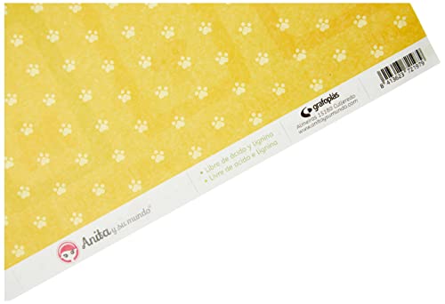 Anita and Su Mundo Collection Pets Scrapbooking Papers, Paper, Labels, 12" x 12", Etiketten, 30.5 x 30.5 cm - Image 3