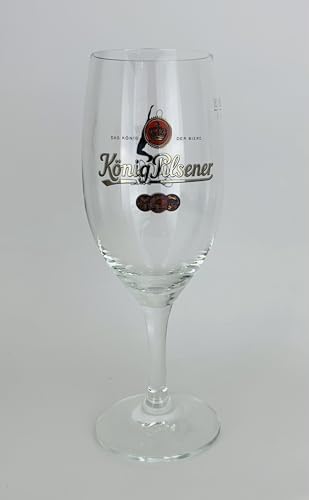 Bicchieri da collezione Generisch König Pilsener - Bicchiere da birra Boris Becker da 0,25 l, bicchieri/bicchieri da birra/collezionisti/bar/1 pezzo