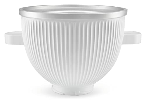 Sorveteira para Batedeira KitchenAid - KIP02BX, Cor: Branco