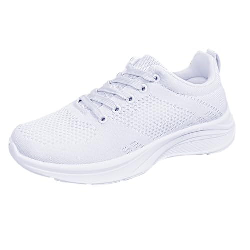 Chaussures de course d'été femme respirantes et baskets de marche douces