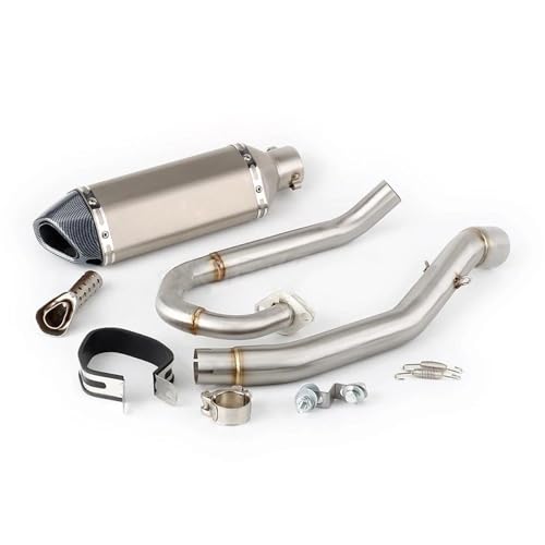 �I�[�g�o�C�T�C�����T�[ �p�C�v �ɓK�����郄�}�n WR125 2009-2017 WR125X WR125R WR 125 R X �p �o�C�N�p�X���b�v�I���G�L�]�[�X�g�p�C�v �~�b�h�����N�p�C�v�`���[�u�}�t���[�t�� �r�C�� �����N�`���[�u