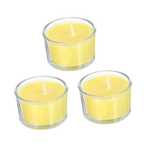 Bougies parfumées aromathérapie purifient l air intérieur coffret 3 pièces