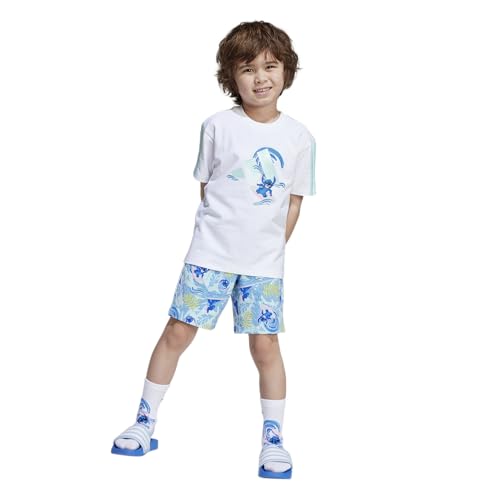 adidas Kids' Disney Lilo and Stitch T-Shirt Set