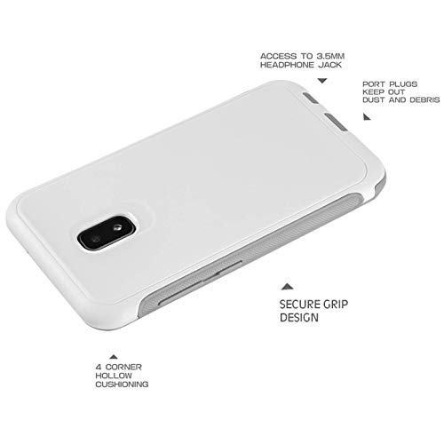 Asus Zenfone V Live Case Rugged Heavy Duty Dual Layer White A009 V500Kl (Ikon Case) #TOP6