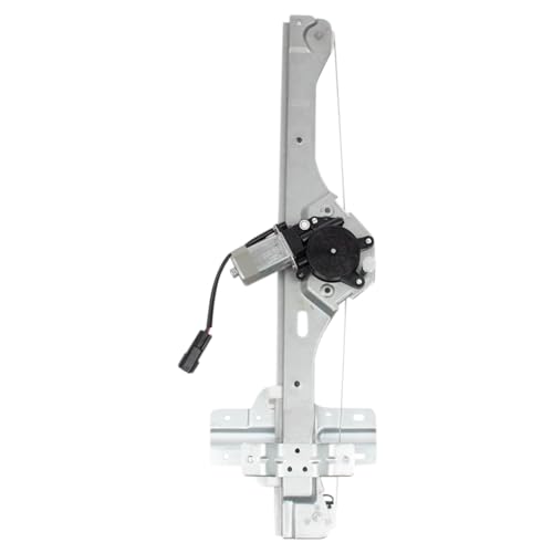 Image of TRQ Front Left Power Window Regulator & Motor Assembly Drivers Side Compatible with 2014-2017 Buick Enclave 2013-2017 Chevrolet Traverse 2013-2016 GMC Acadia 2017 Acadia Limited GM1350228