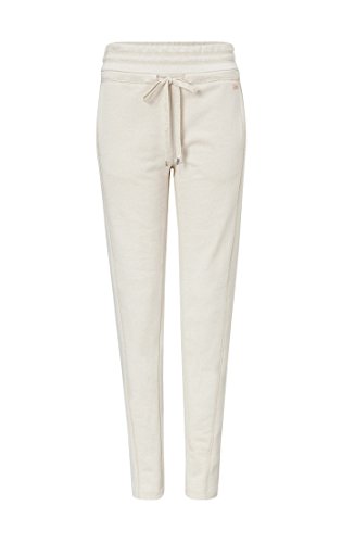 ESCADA Activewear-Women's Pink Efrida Drawstring Pants (M - Medium, Powder Cream)