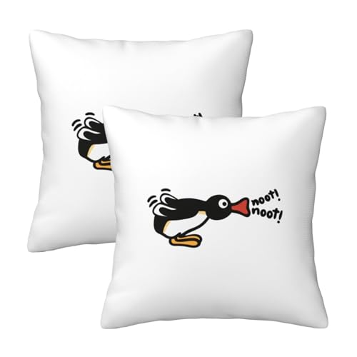 �N�b�V�����J�o�[ �s���O�[ �L�����N�^�[ �y���M�� 2���Z�b�g �������J�o�[ 50x50cm ���z�c�J�o�[ �\�t�@�w���� ������� ���� �C���e���A �B���W�b�p�[ �􂦂� �_�炩�� �������� �ԓ� �ƒ�p