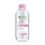 Garnier Skin Active Agua micelar desmaquillante Todo-en-1, 400ml. Limpia, desmaquilla y tonifica, para todo tipo de piel
