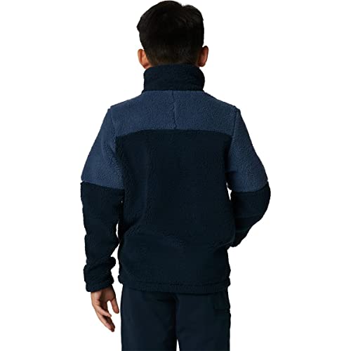 Image of Columbia boys Rugged Ridge Ii Sherpa Half Zip