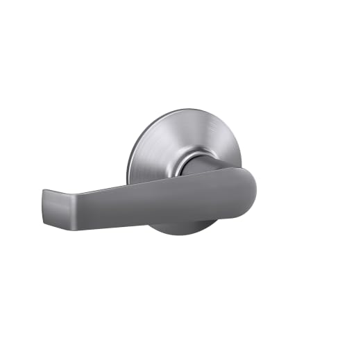 SCHLAGE Elan Hall/Closet Passage Door Handle, Reversible, Satin Chrome - image 2