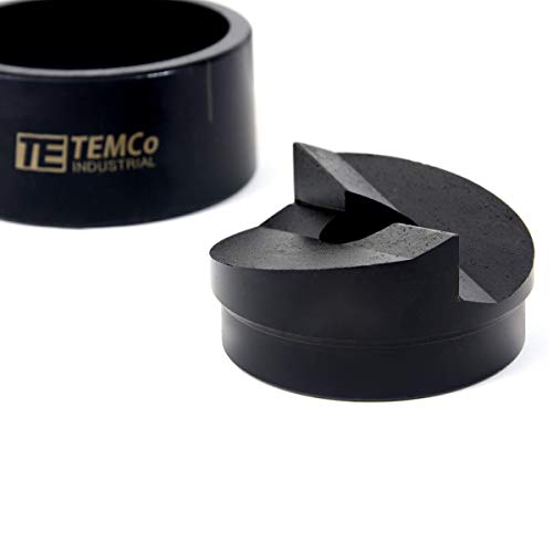 Temco Th0390 – Manual Knockout Punch Driver Kit (Set) For ½ Inch To 2 Inch Electrical Conduit Hole Sizes (1/2"-2" Conduit Size) #TOP2