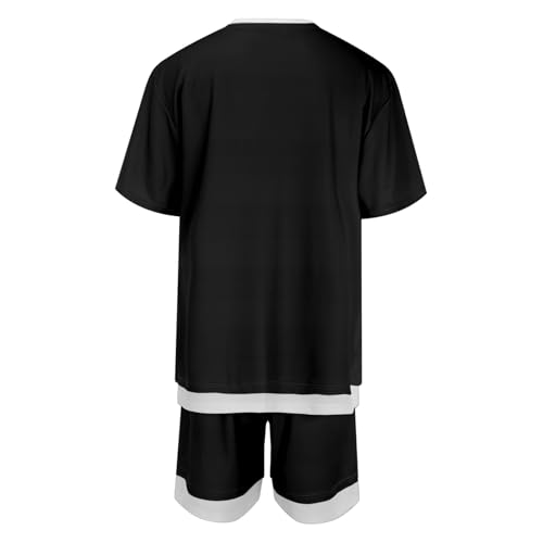 Conjunto de punto para hombre que soluciona la incomodidad de la ropa de casa 1