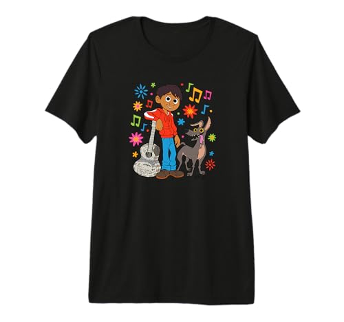 Disney Coco t-shirt Miguel Y Dante idéal pour vos sorties geek