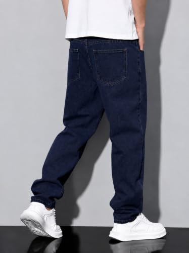 Image of RAGZO Relaxed Fit Mid Rise Jeans Pant for Men
