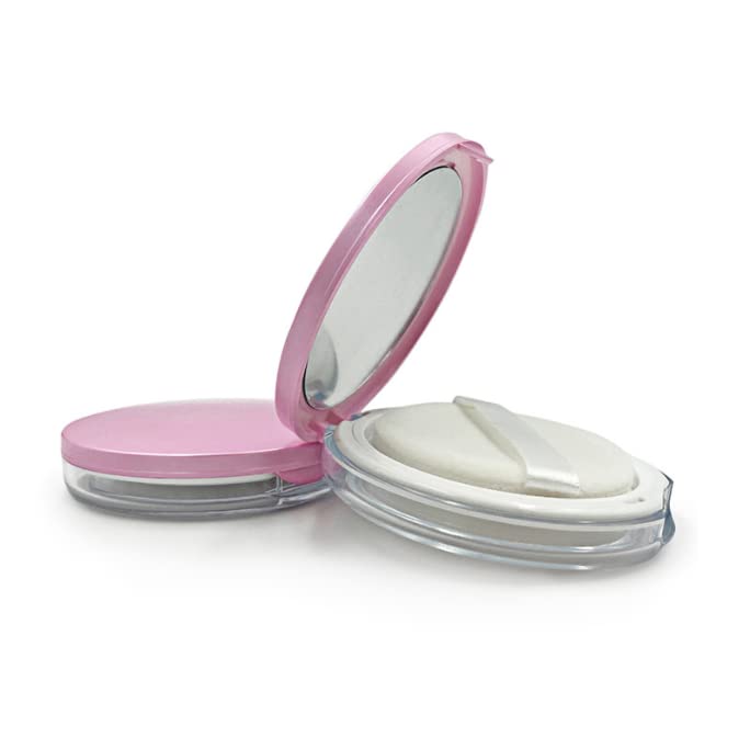 HLLMX 1 PCS 3 g/ 0.11 Oz Empty Refillable Makeup Powder Container Loose Powder Container Empty Reusable Powder box BB Cream Box Powder Box with Air Cosmetic Jars Travel Containers-picture-41