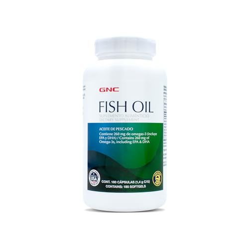 GNC Fish Oil 1000 180 caps