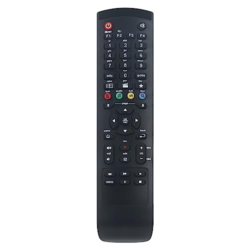 AULCMEET Telecomando di ricambio RCU540 adatto per ricevitori satellitari Ferguson HD Ariva 150 52E 102mini 102E 103 202E 203 150Combo 152Combo 250Combo 252Combo 53 102mini 102E 103 103mini 202E 203