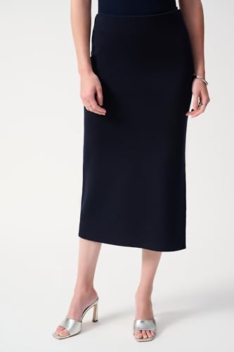 Women's Sweater Knit Midi Skirt2