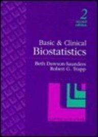 Basic & Clinical Biostatistics : Dawson, Beth, Trapp, Robert: Amazon ...