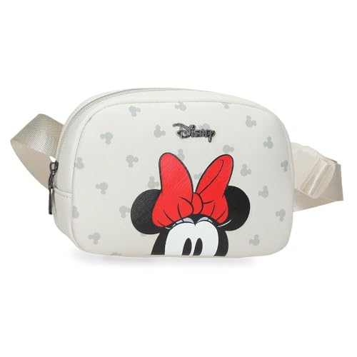 Sac banane Disney Minnie Joumma beige pour ne plus perdre ses affaires en voyage